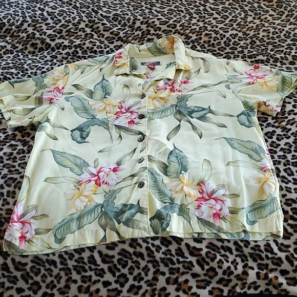 La Cabana all night long Hawaiian shirt - Picture 2 of 7